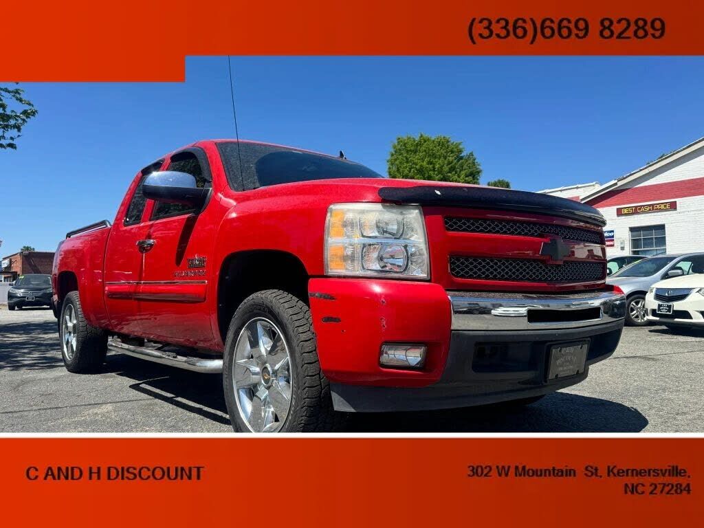 2011 CHEVROLET Silverado