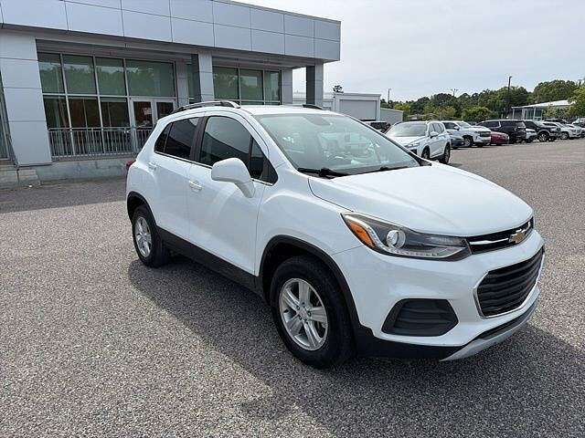 2017 CHEVROLET Trax