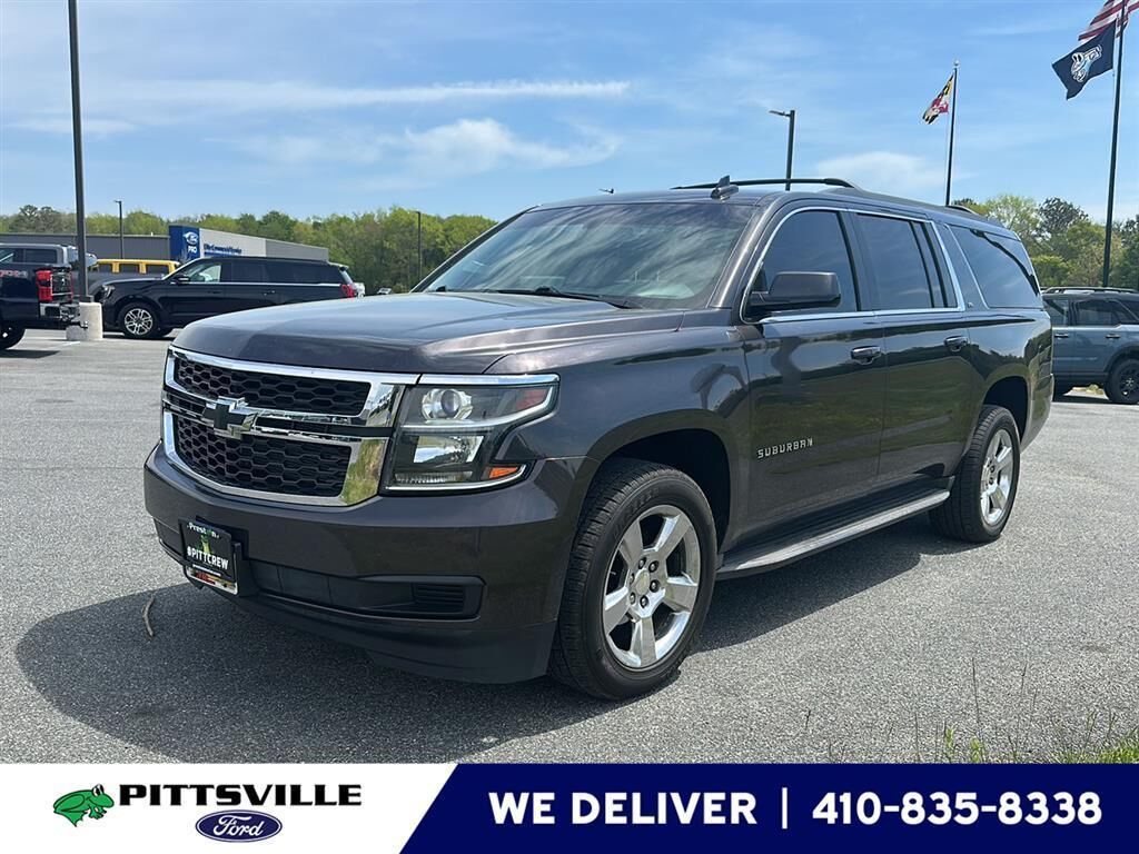 2016 CHEVROLET Suburban