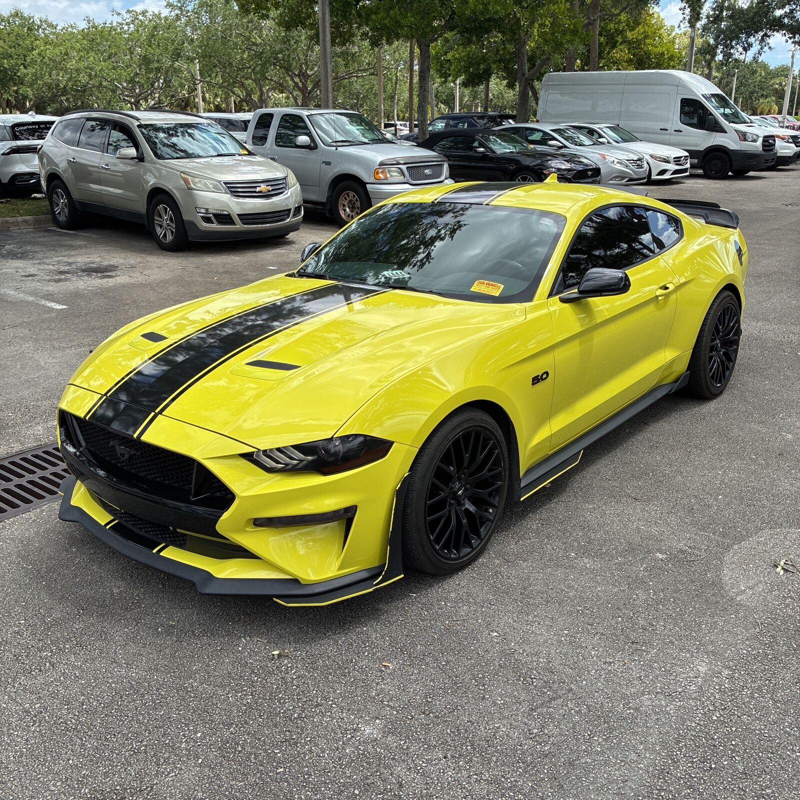 2021 FORD Mustang