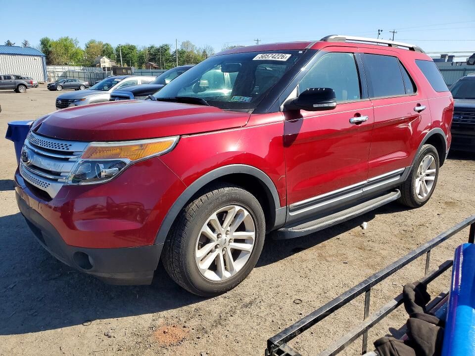 2014 FORD Explorer