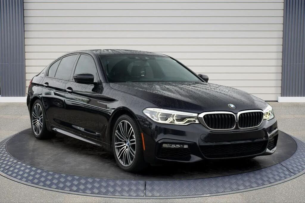 2018 BMW 5 Series