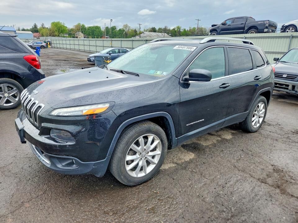 2016 JEEP Cherokee
