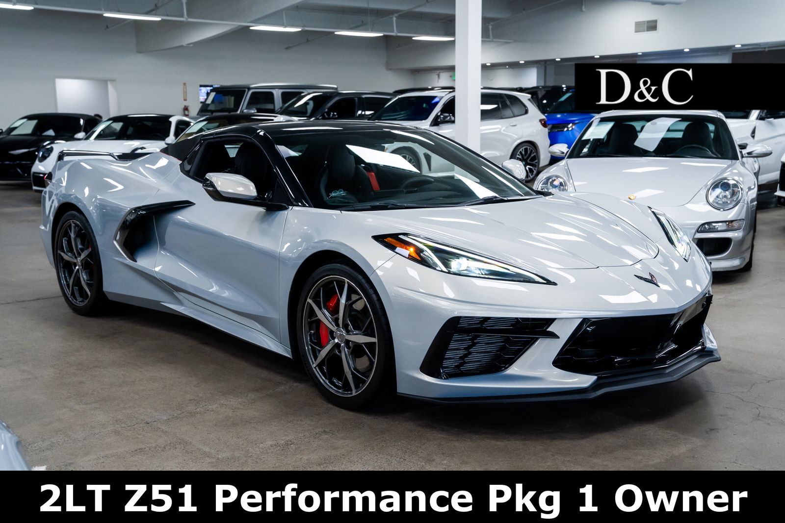 2021 CHEVROLET Corvette