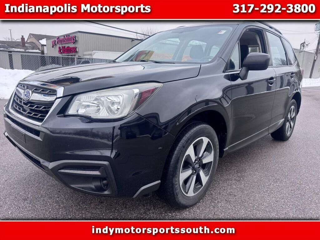 2018 SUBARU Forester