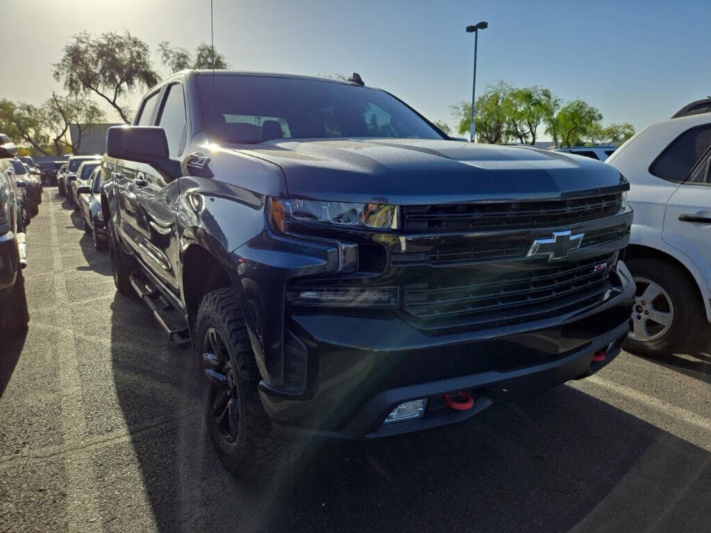 2020 CHEVROLET Silverado