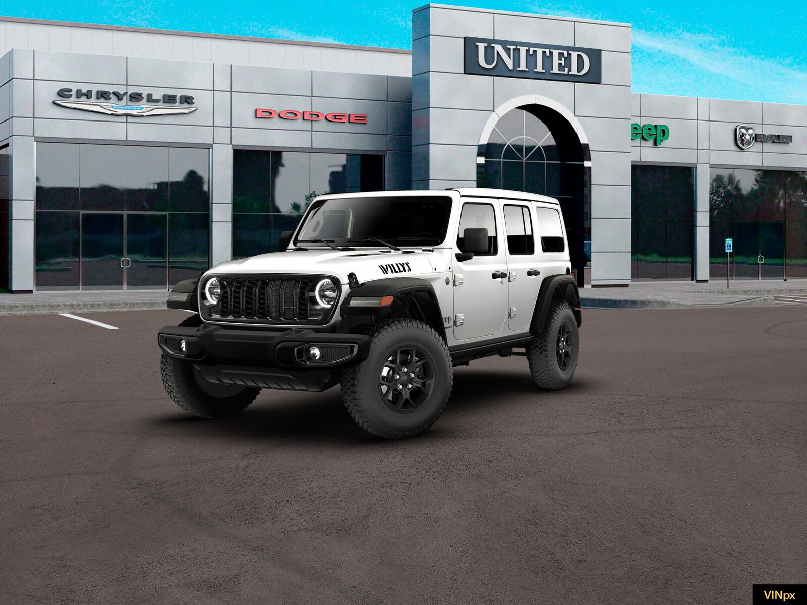 2026 JEEP Wrangler