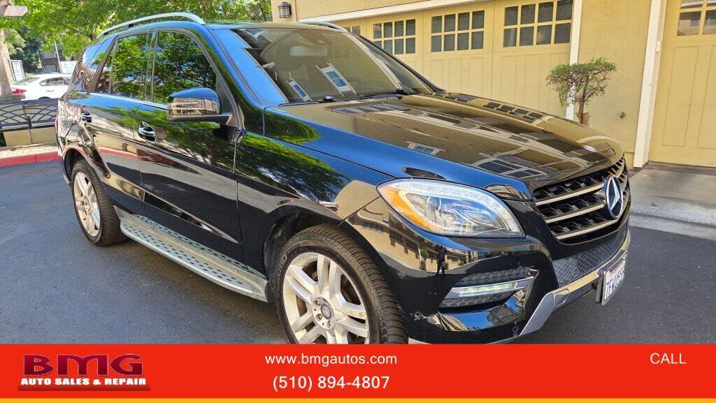 2014 MERCEDES-BENZ ML-Class
