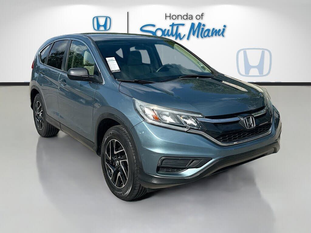 2016 HONDA CR-V