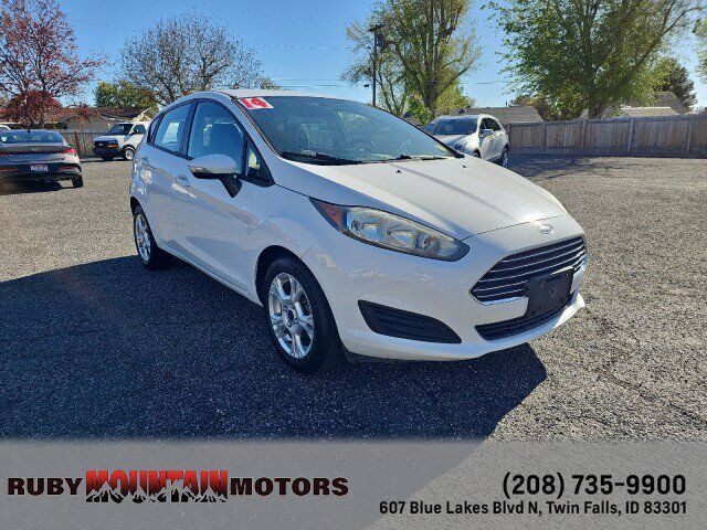 2014 FORD Fiesta