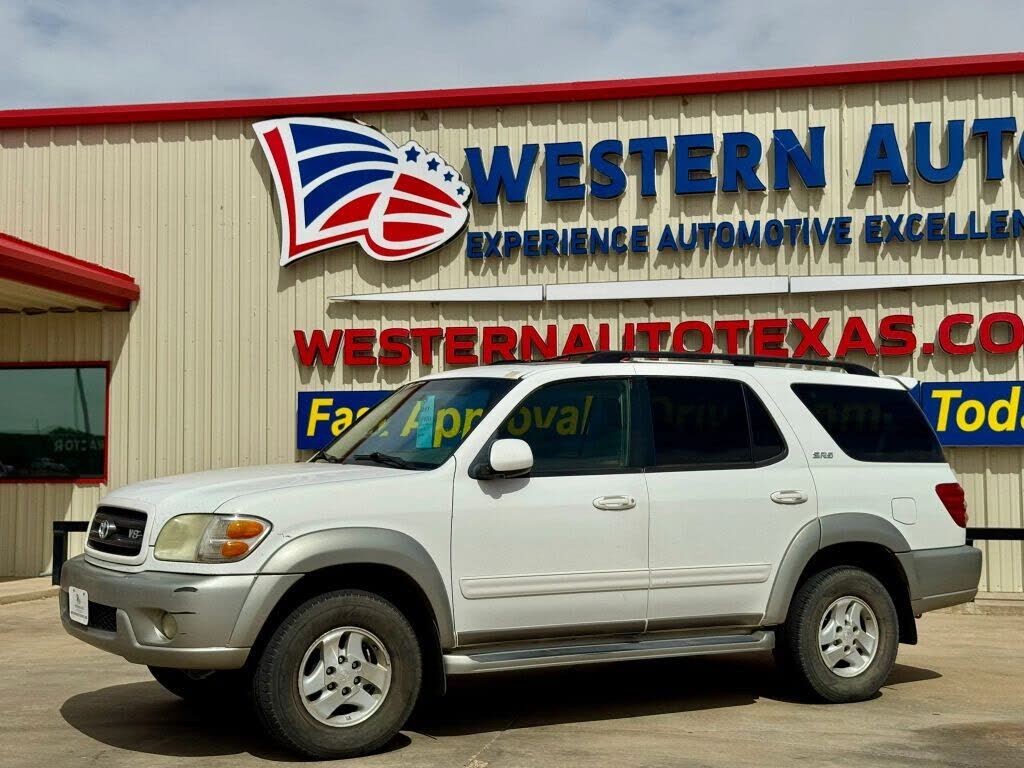 2003 TOYOTA Sequoia
