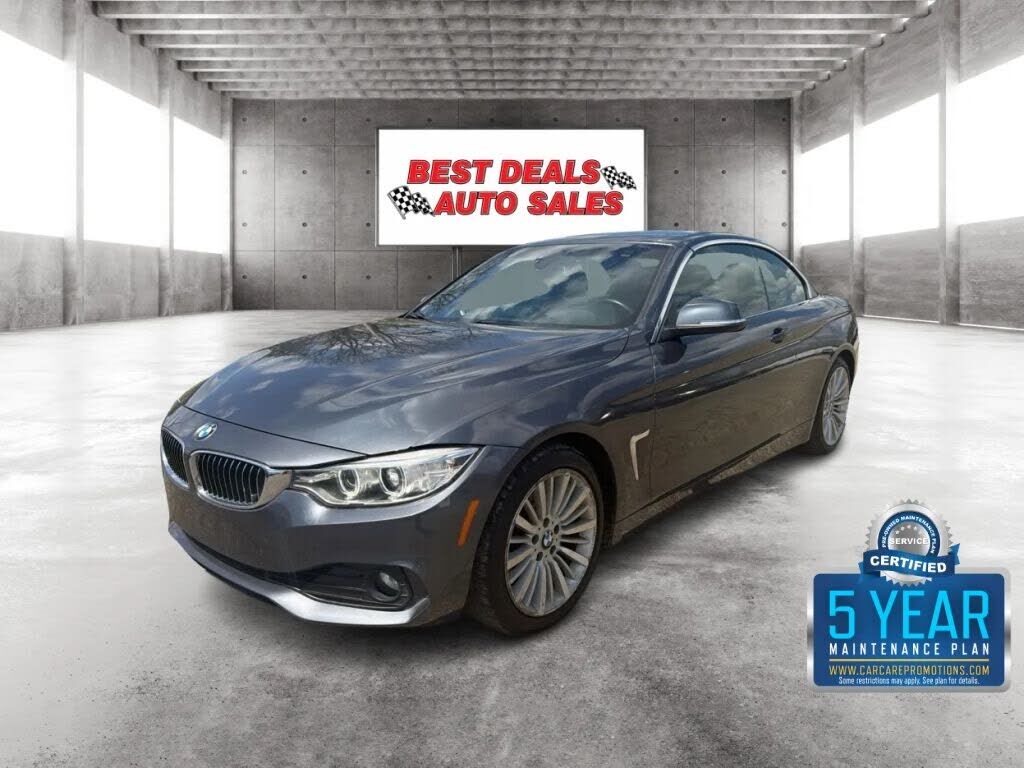 2014 BMW 4 Series