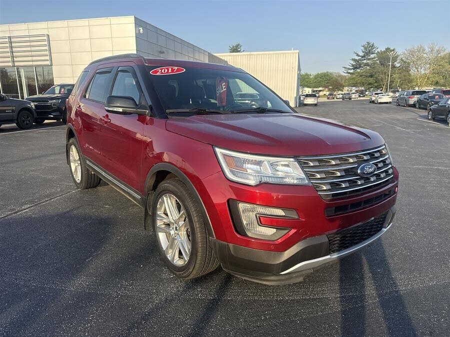 2017 FORD Explorer