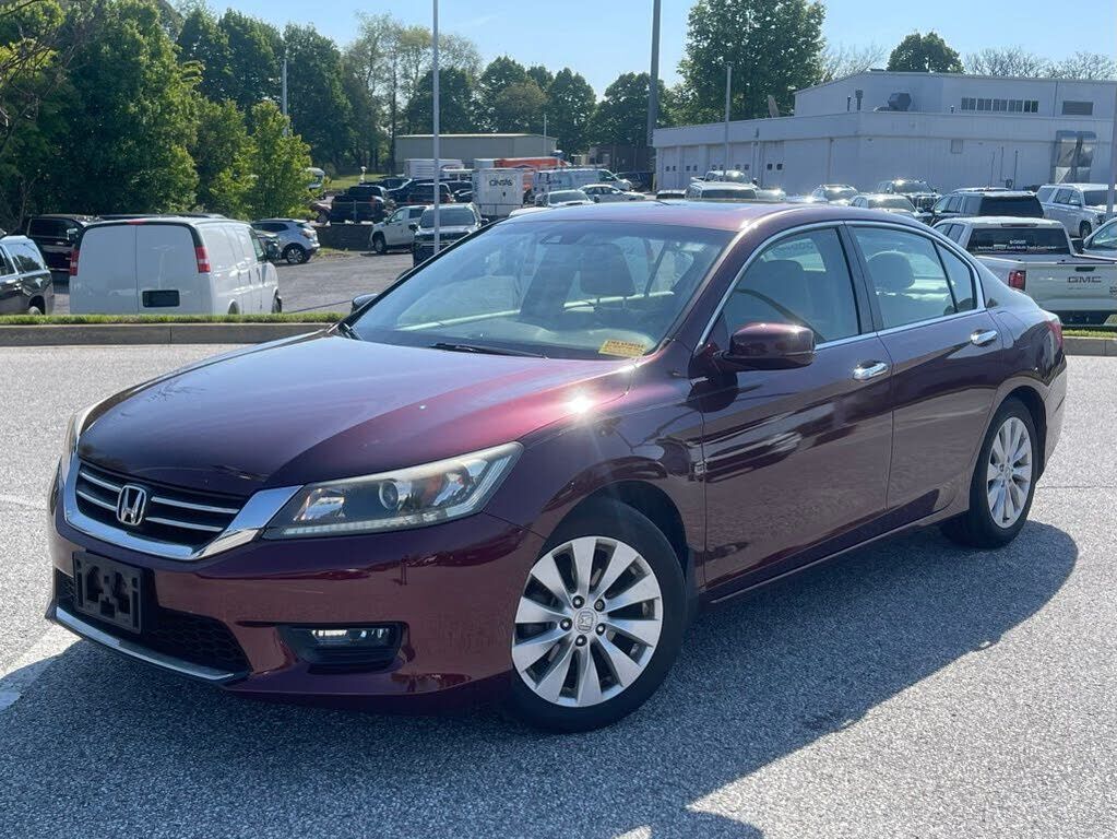 2014 HONDA Accord