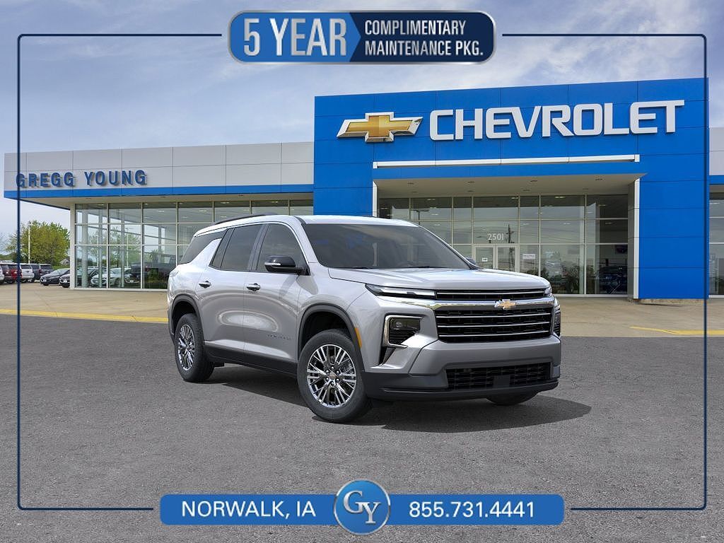 2026 CHEVROLET Traverse