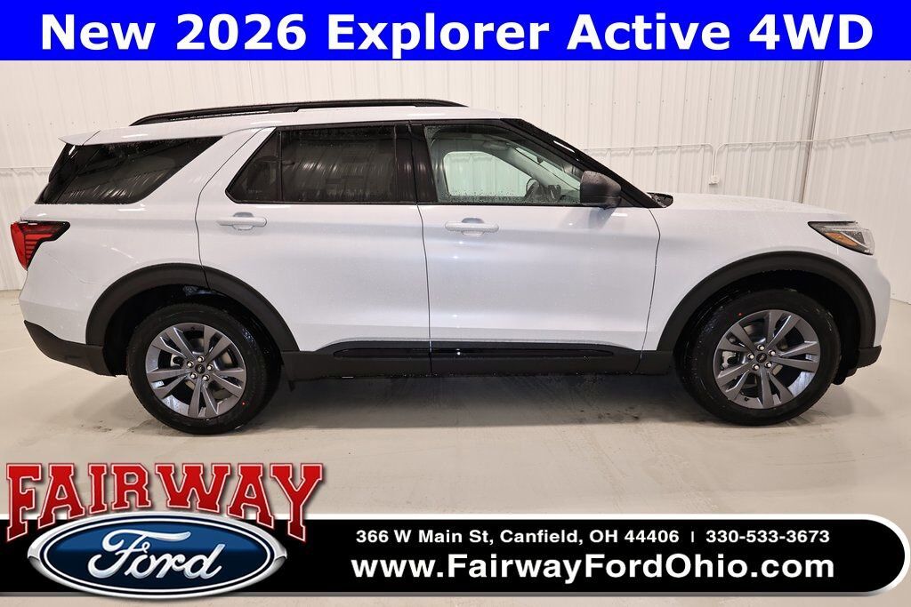 2026 FORD Explorer