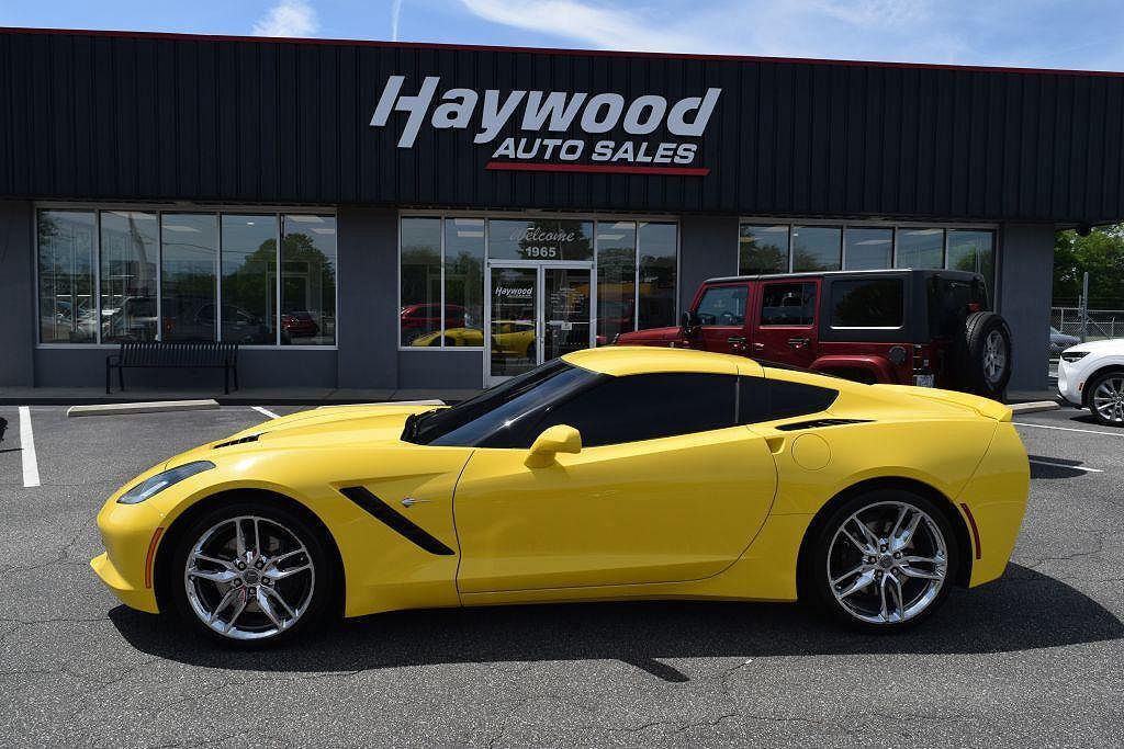 2017 CHEVROLET Corvette