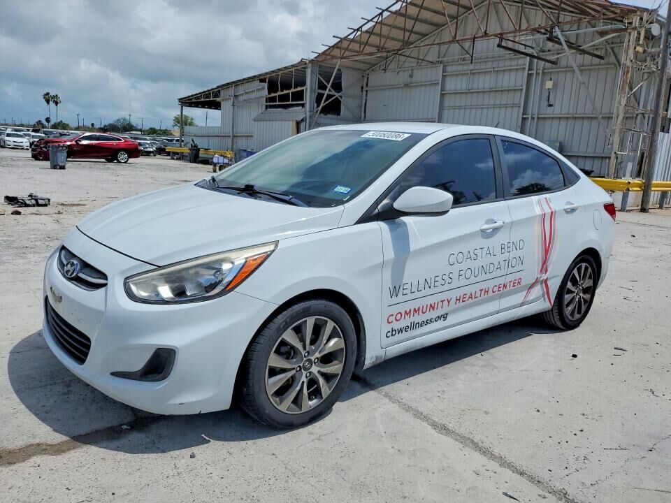 2017 HYUNDAI Accent
