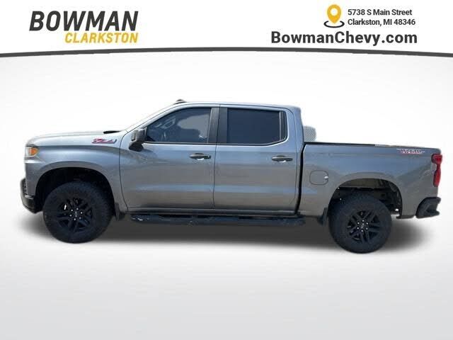 2021 CHEVROLET Silverado