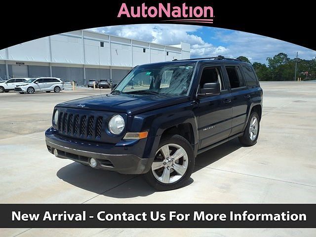 2014 JEEP Patriot