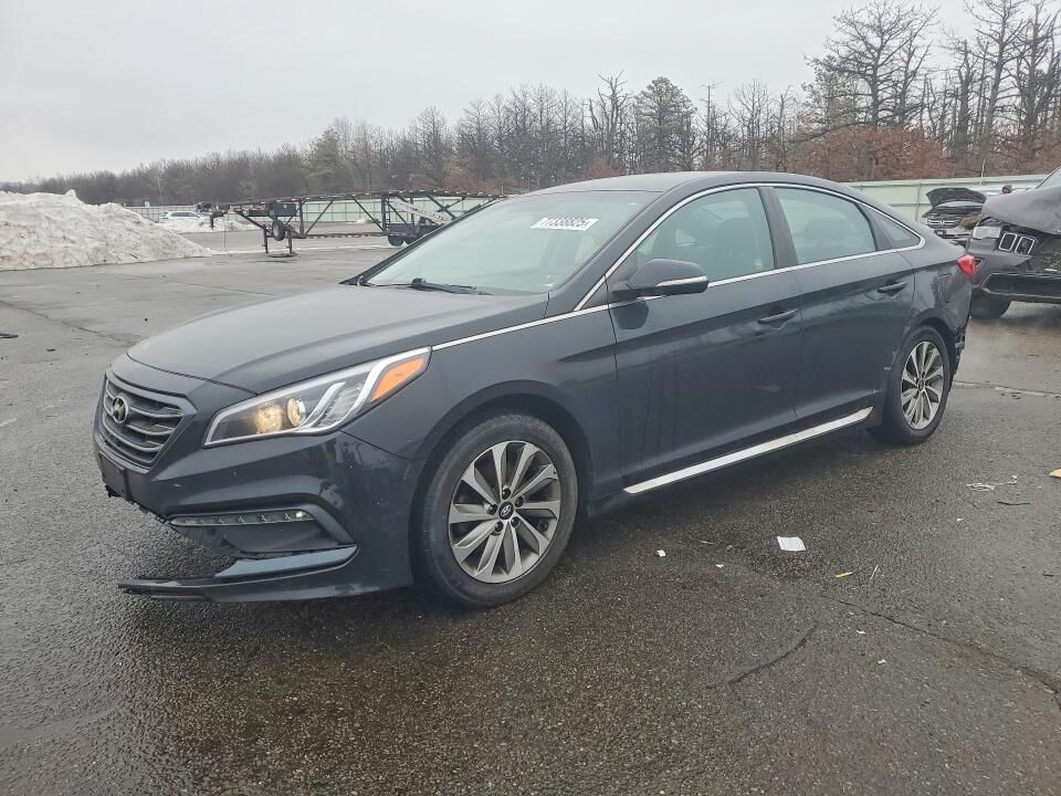 2017 HYUNDAI Sonata