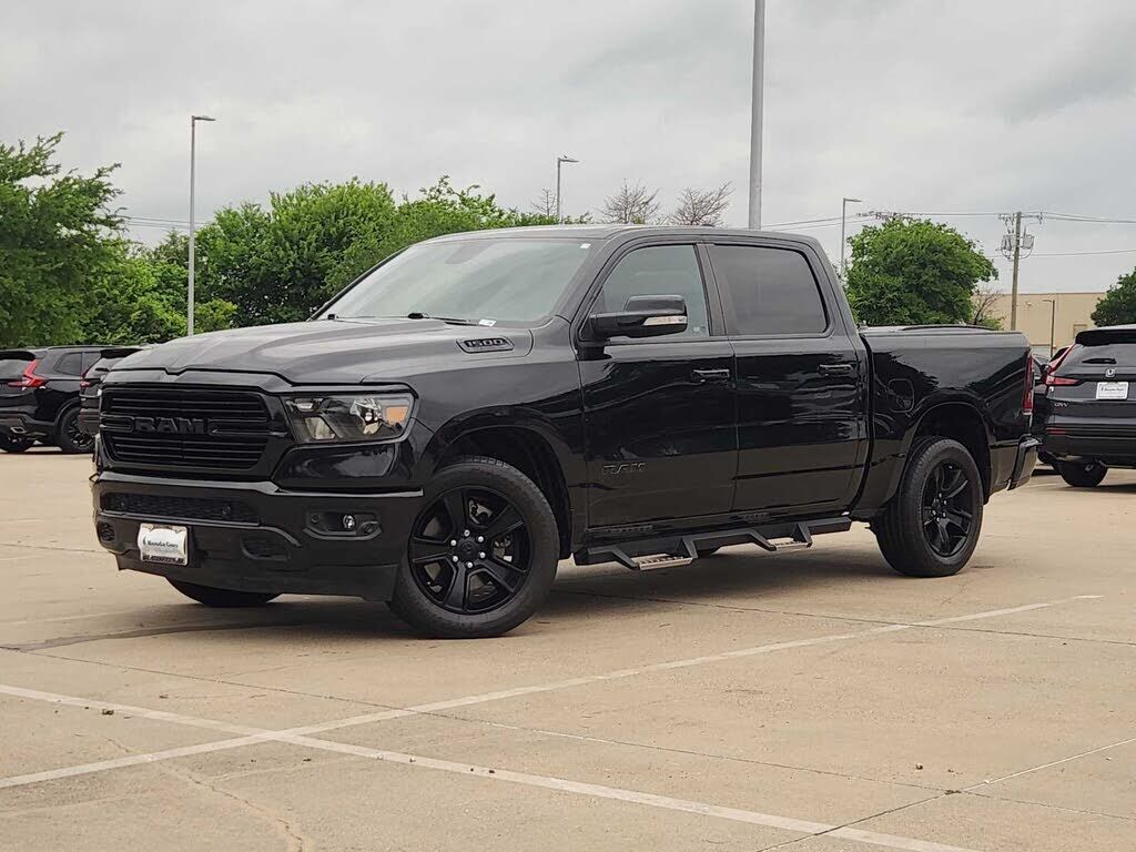 2020 RAM 1500