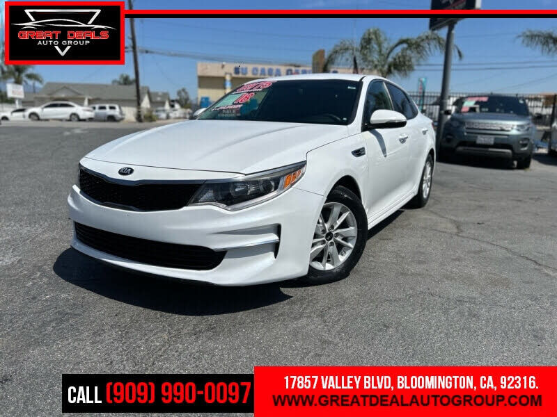 2018 KIA Optima