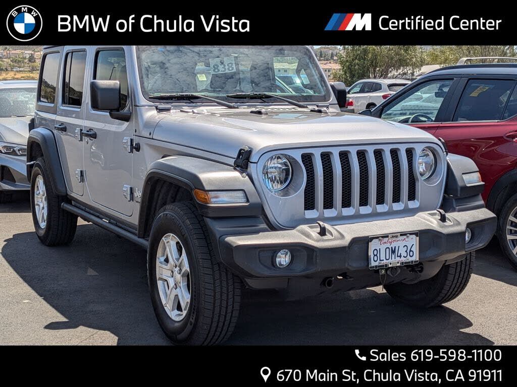 2019 JEEP Wrangler