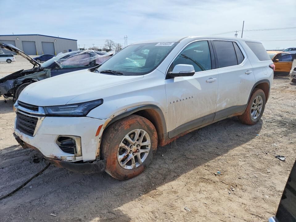 2022 CHEVROLET Traverse
