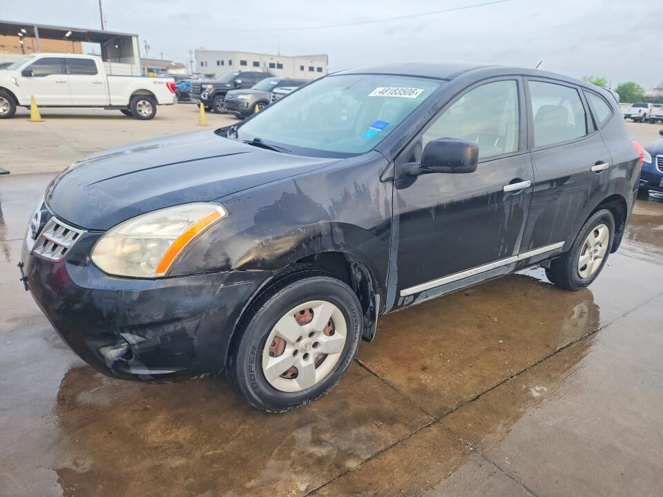 2011 NISSAN Rogue