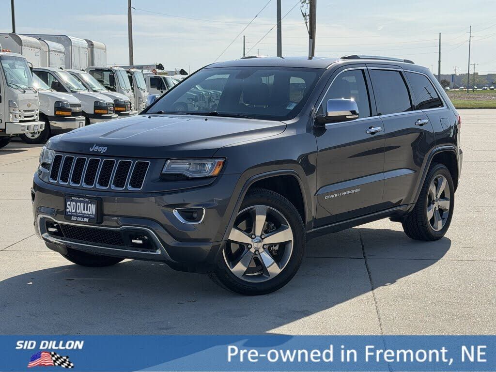 2014 JEEP Grand Cherokee