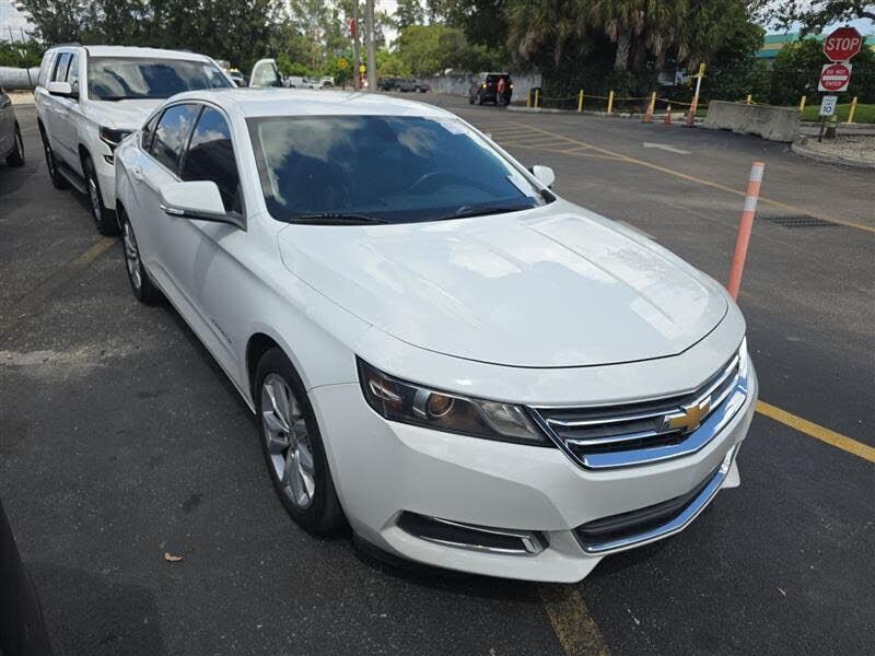 2017 CHEVROLET Impala