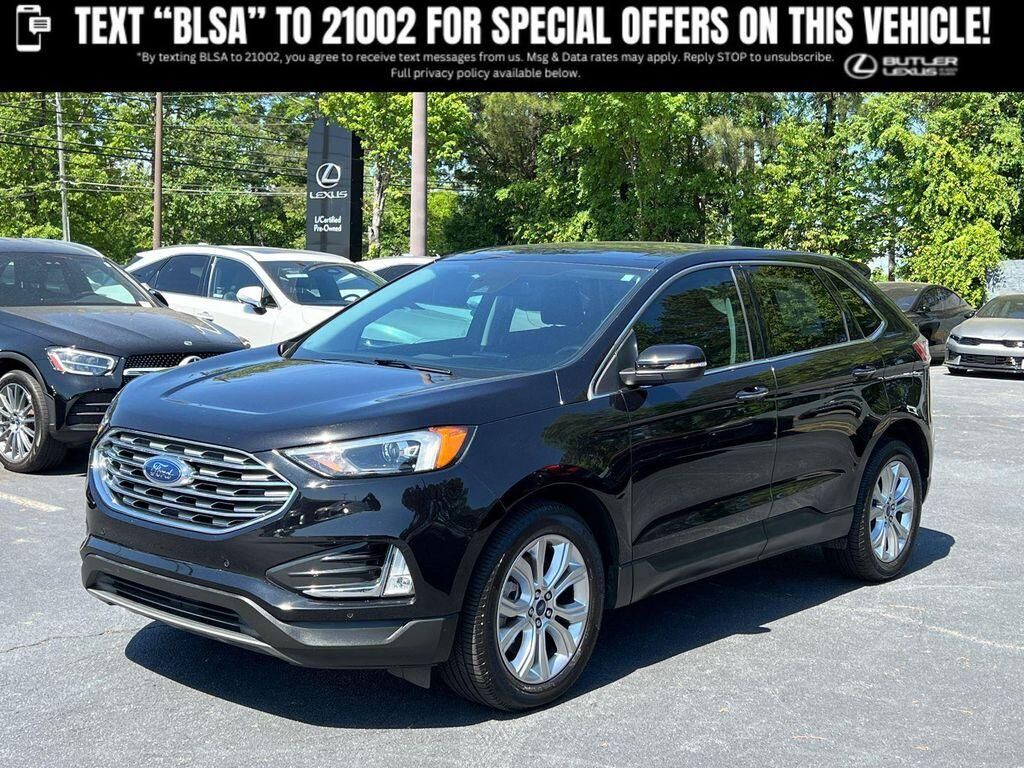 2022 FORD Edge