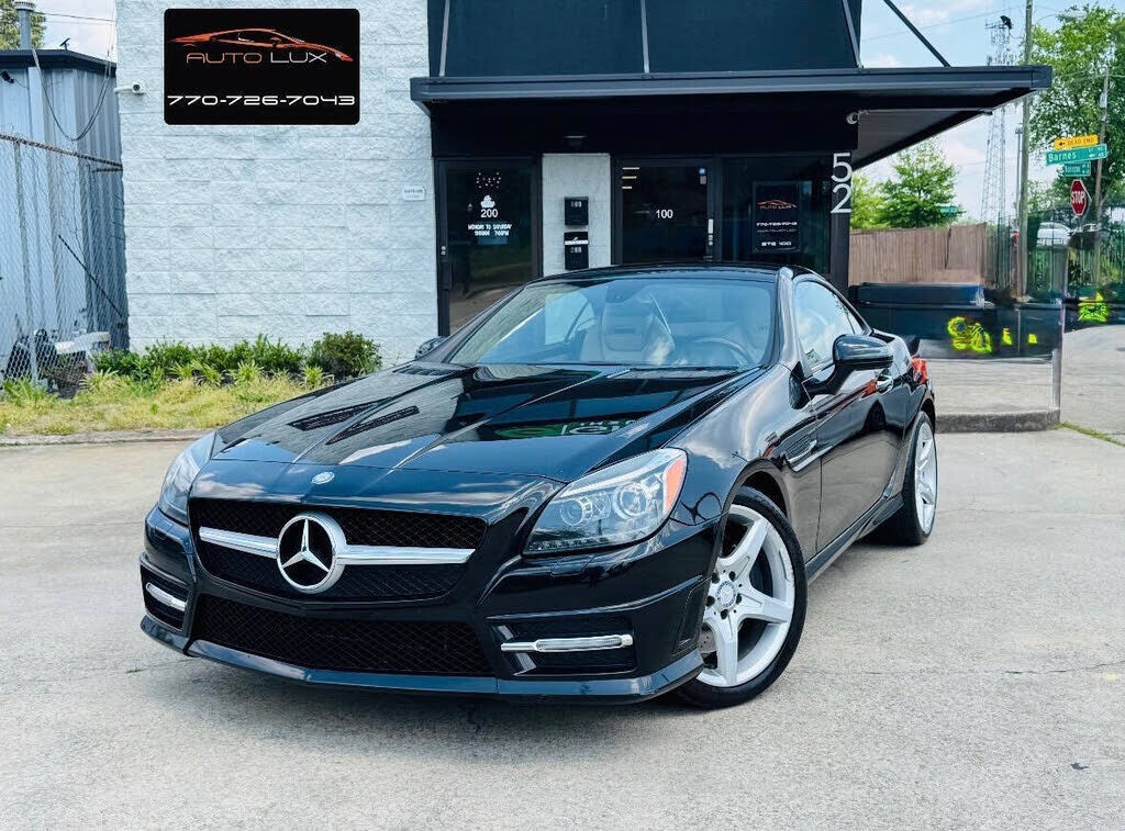 2012 MERCEDES-BENZ SLK-Class