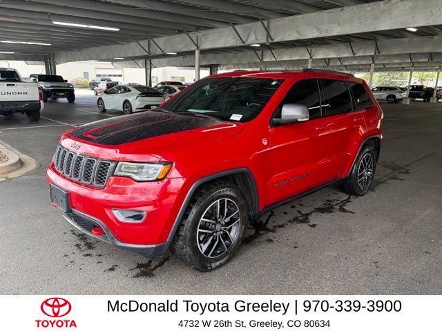 2018 JEEP Grand Cherokee