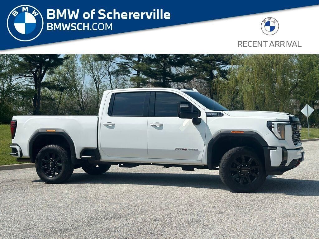 2024 GMC Sierra HD