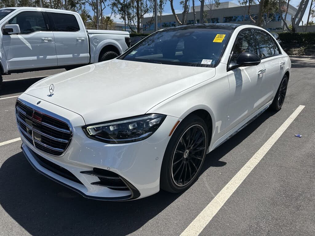 2023 MERCEDES-BENZ S-Class