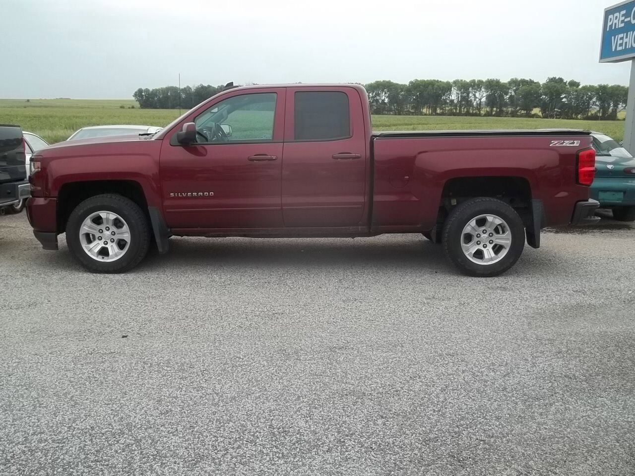 2016 CHEVROLET Silverado