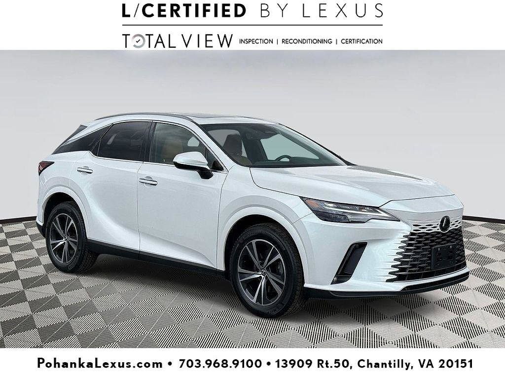 2024 LEXUS RX