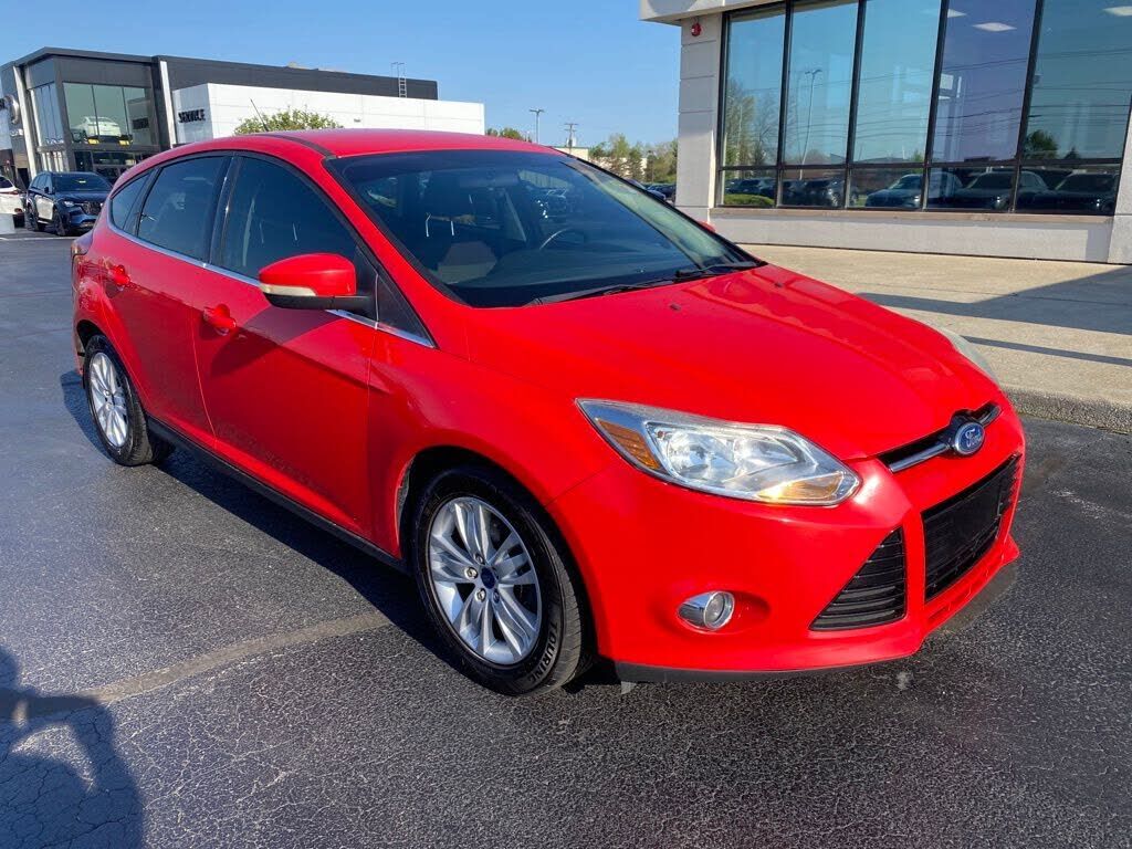 2012 FORD Focus
