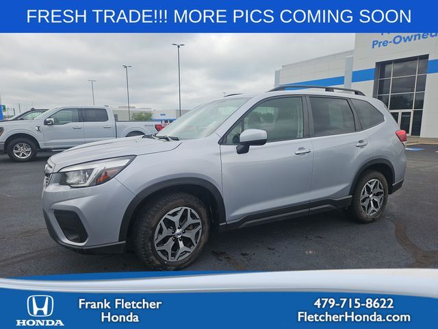 2020 SUBARU Forester