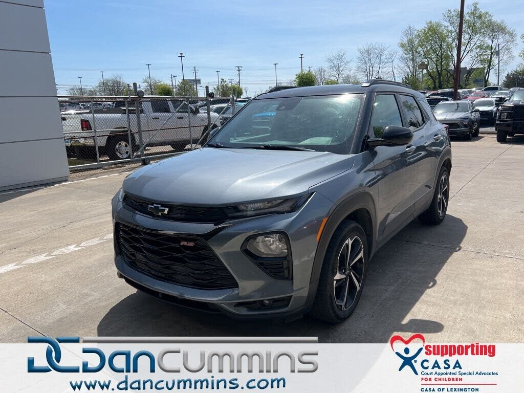 2021 CHEVROLET Trailblazer