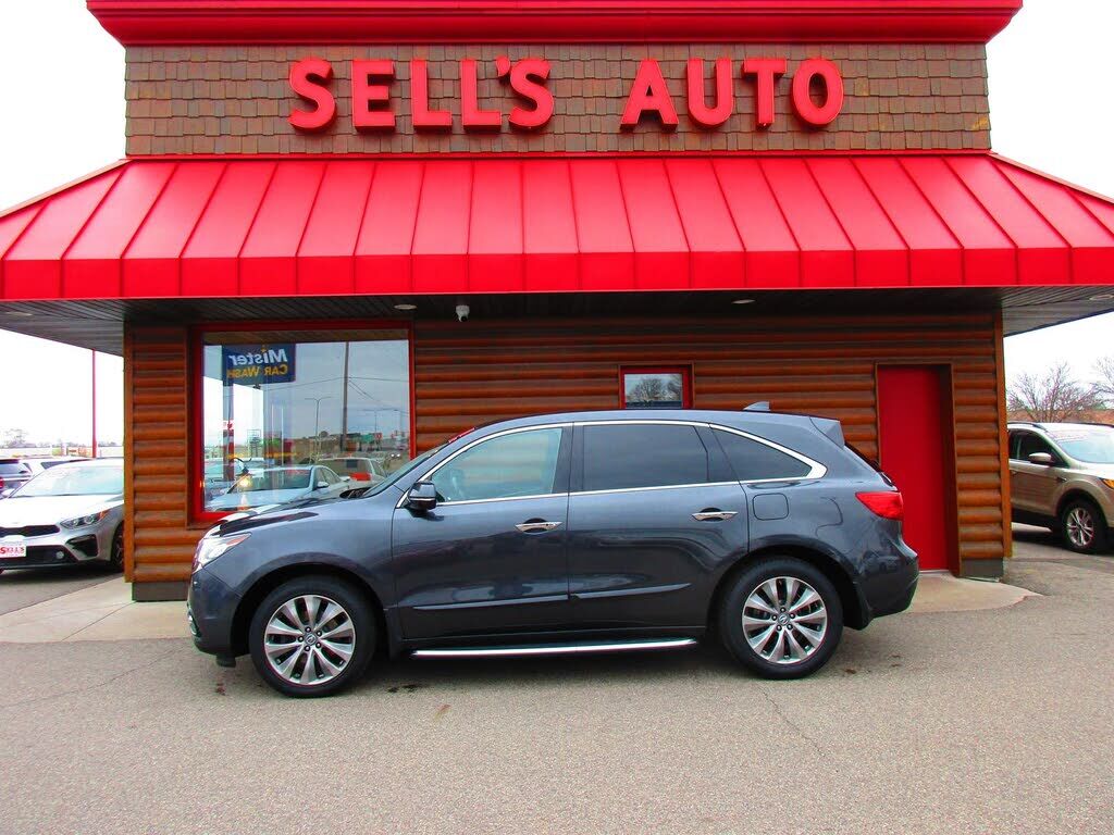 2015 ACURA MDX