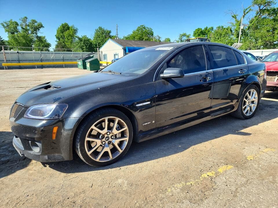 2009 PONTIAC G8