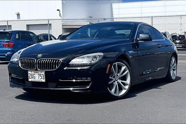 2012 BMW 6 Series