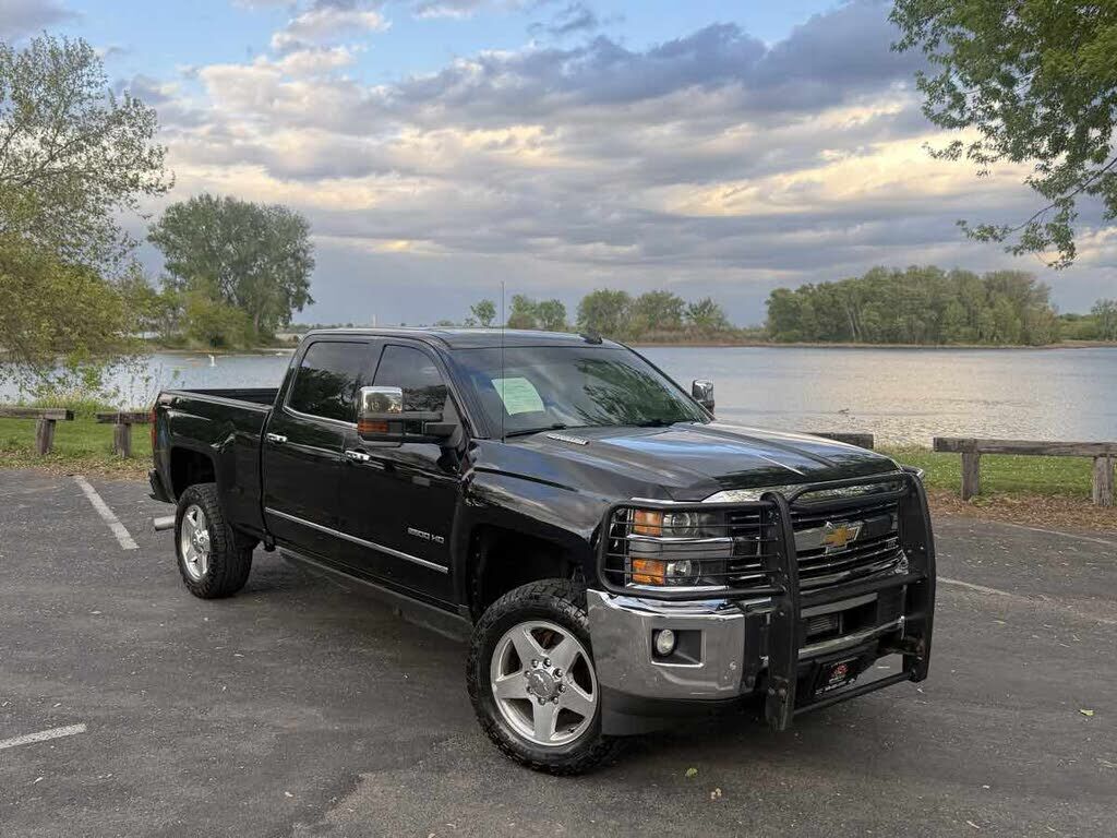 2015 CHEVROLET Silverado