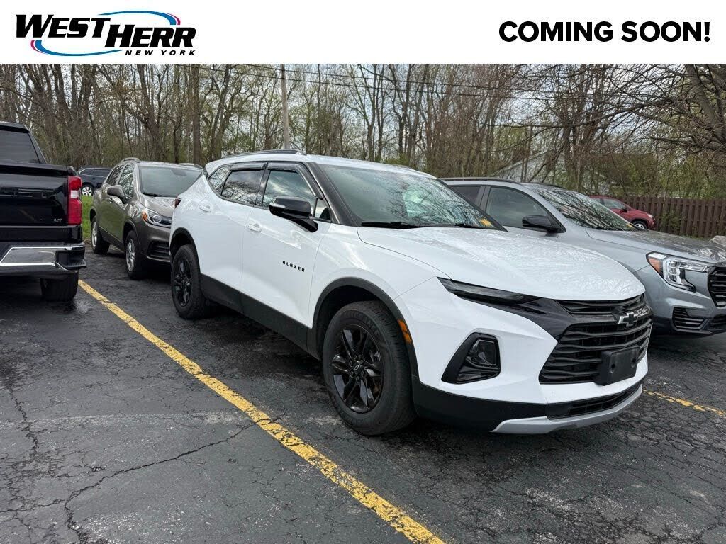 2022 CHEVROLET Blazer