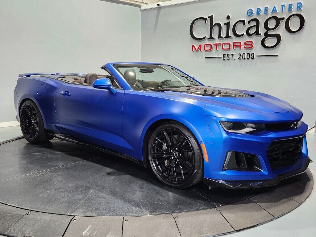 2018 CHEVROLET Camaro