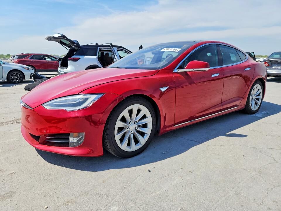 2016 TESLA Model S