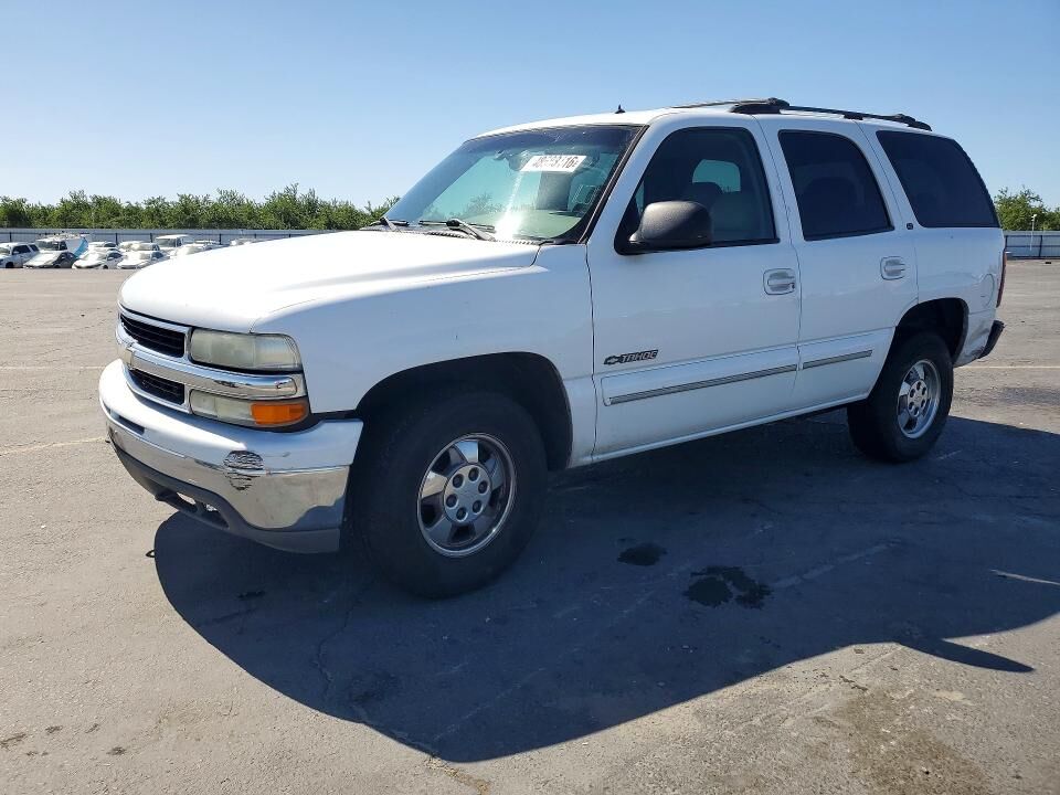2002 CHEVROLET Tahoe